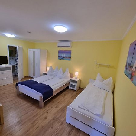 Appartamento Muskátlis Ház Balatonlelle Esterno foto
