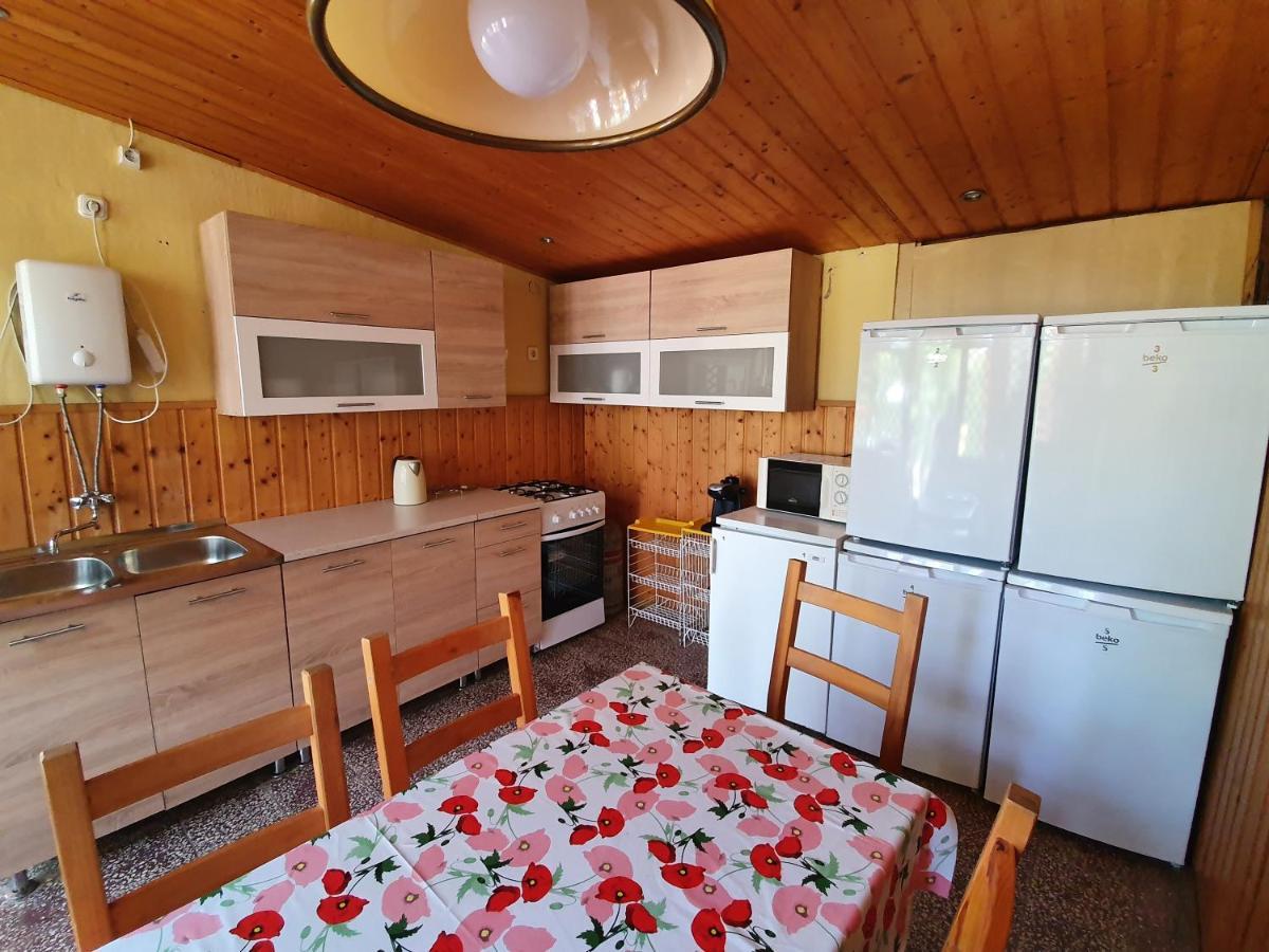 Appartamento Muskátlis Ház Balatonlelle Esterno foto