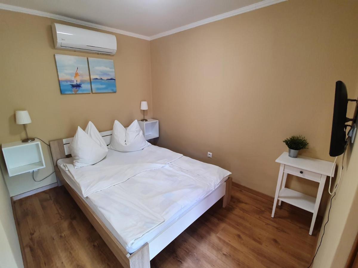 Appartamento Muskátlis Ház Balatonlelle Esterno foto