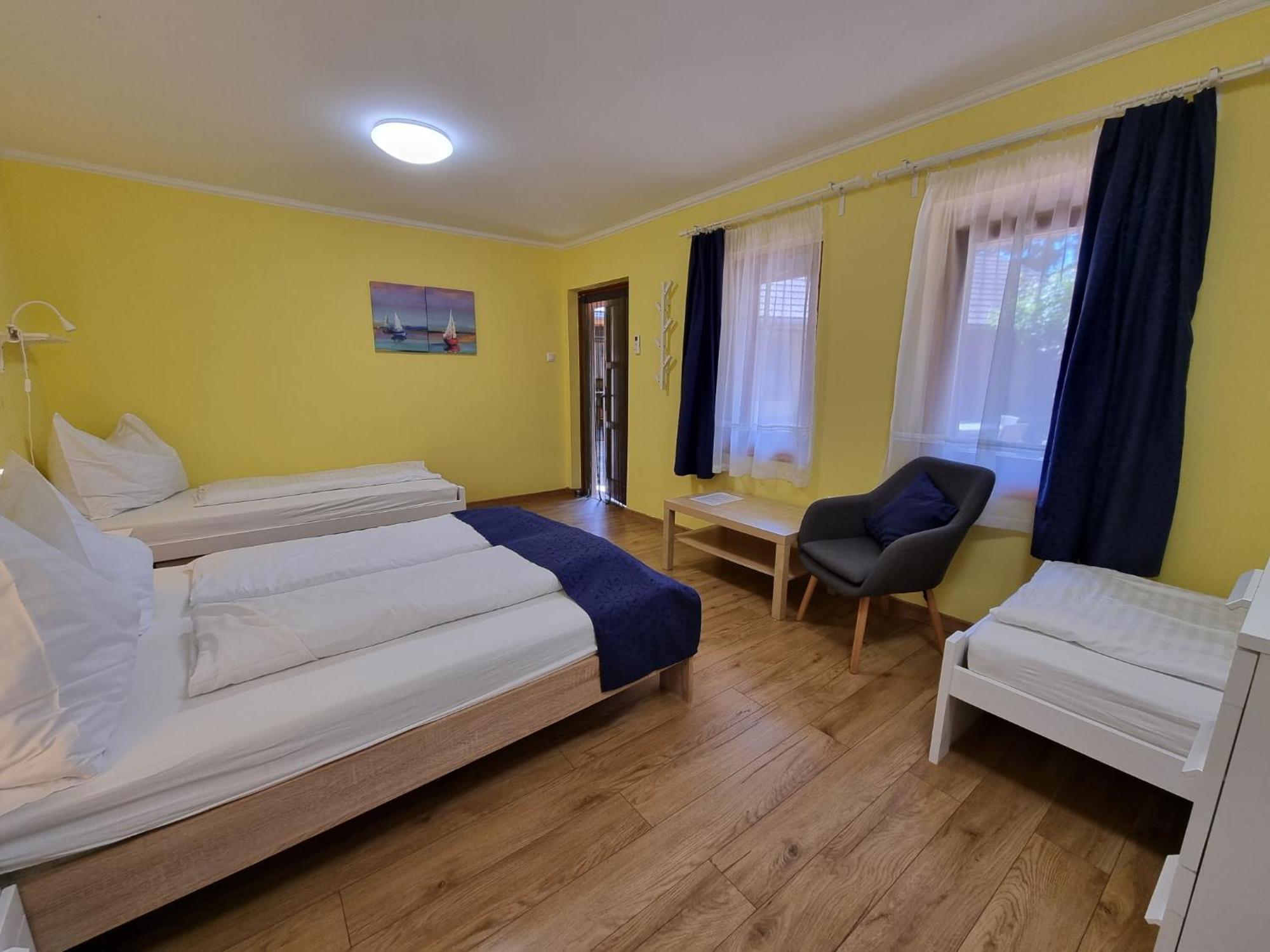 Appartamento Muskátlis Ház Balatonlelle Esterno foto
